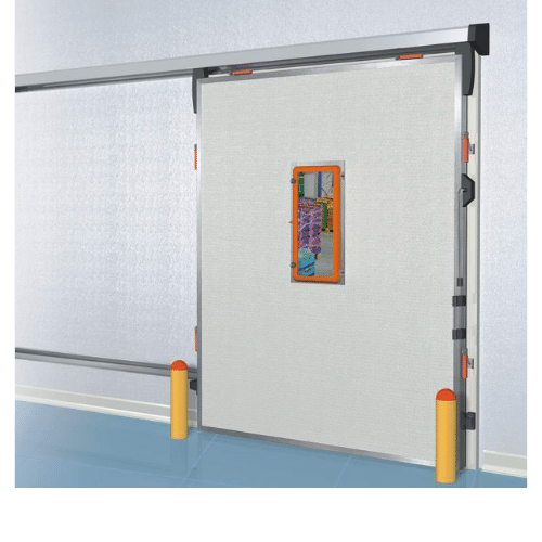 sliding doors to controlled atmosphere