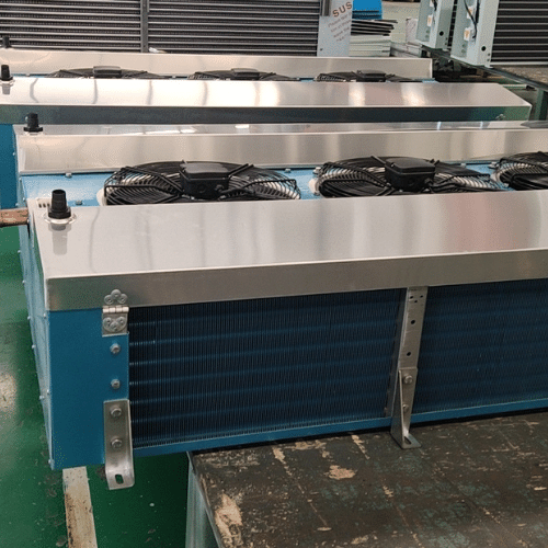 refrigeration evaporating unit with 3 fans