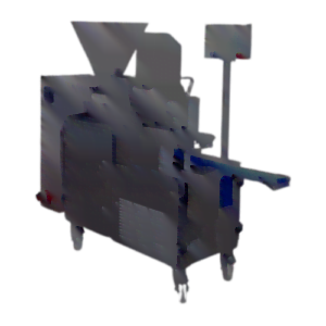 automatic encrusting machine