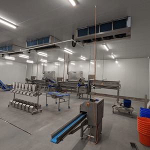 navigate to food processing and cold storage completed projects
